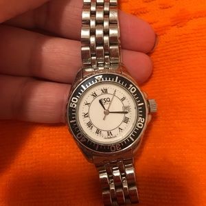 ESQ women's watch. Needs battery